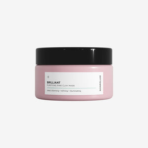 Brilliant Purifying Pink Clay Mask - Masque visage