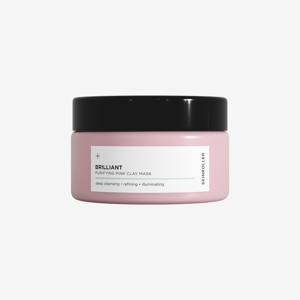 Image of Brilliant Purifying Pink Clay Mask - 100 ml