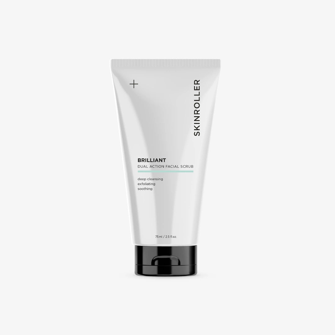 Image of Brilliant Dual Action Facial Scrub 75ml