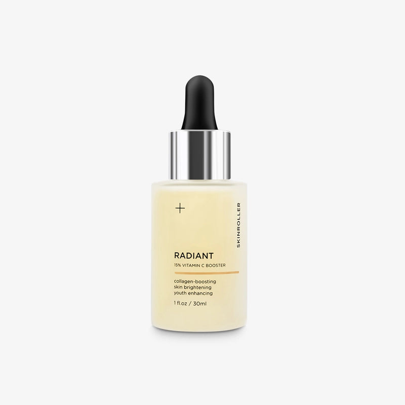 Skinroller + Radiant Vitamin C-serum 30ml