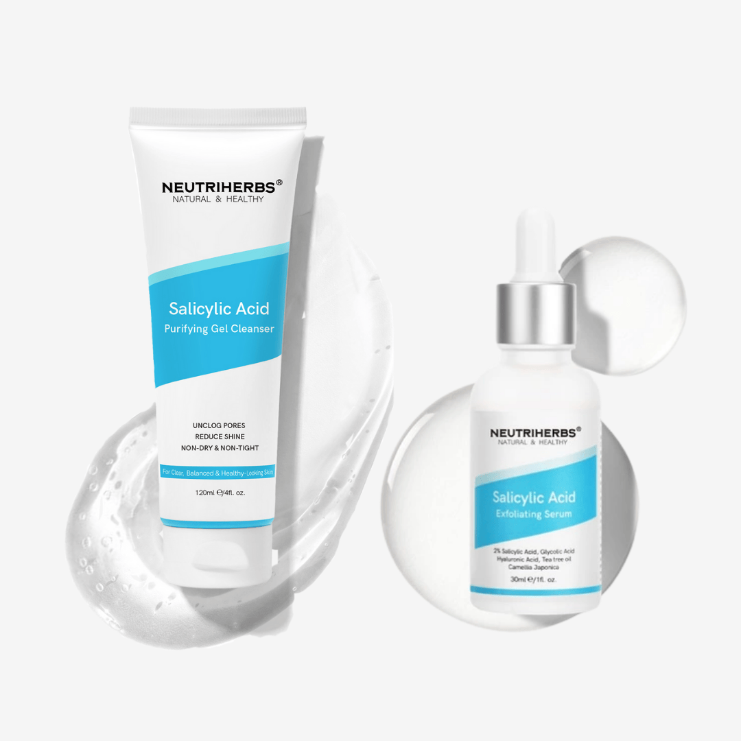 Salicylic Acid Duo Kit - Cleanser & Serum Neutriherbs