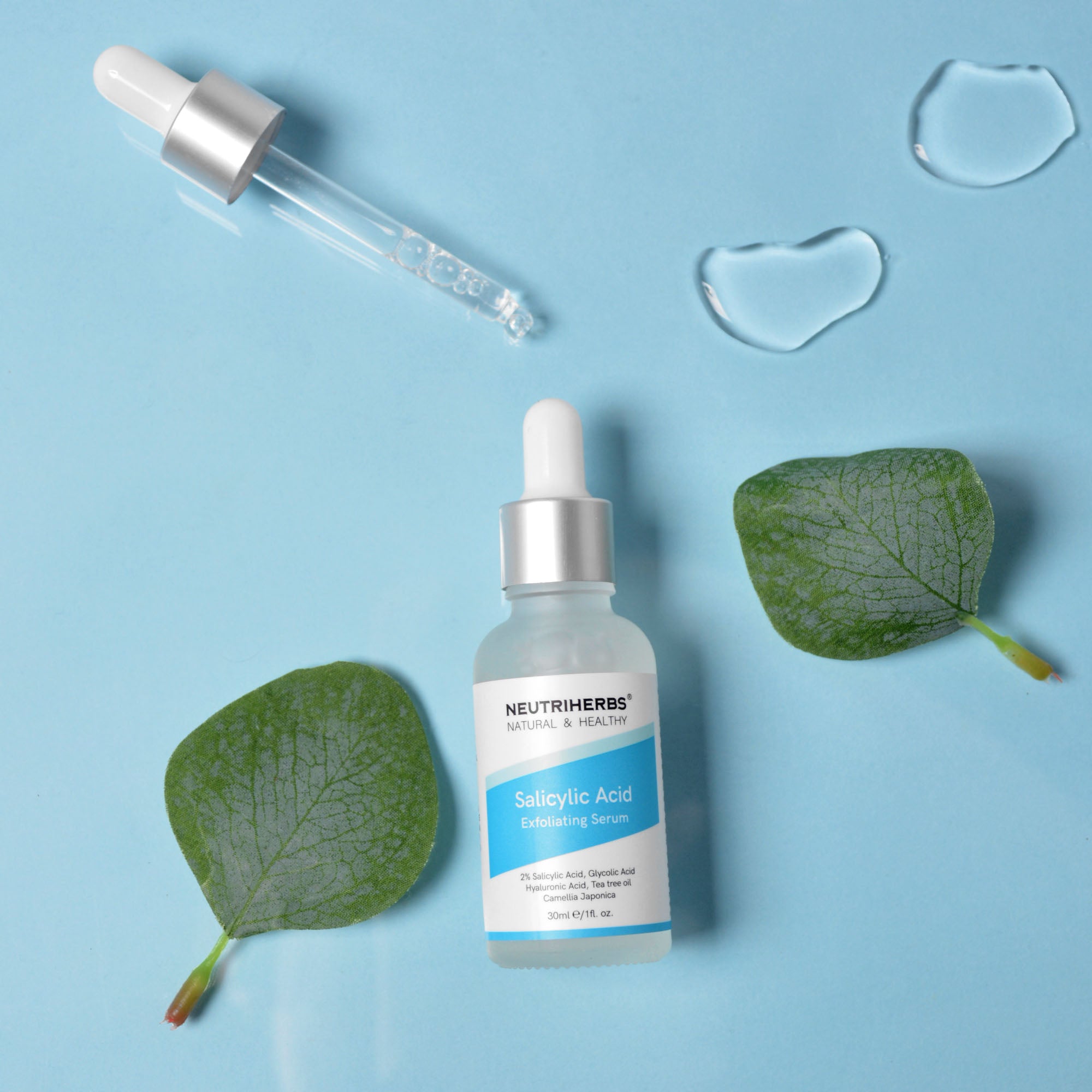 Image of Salicylic Acid (BHA syra) Serum - 30 ml - Neutriherbs