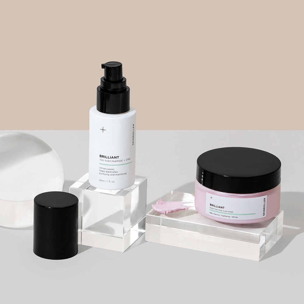 Bye Bye Pores - 2-stegs kit