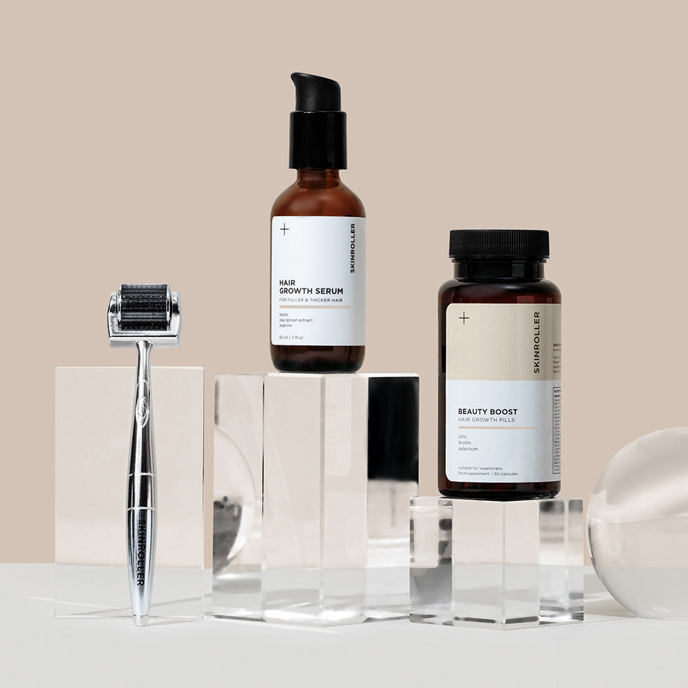 Image of Hair Growth Repair Kit - Fylligare & tjockare hår
