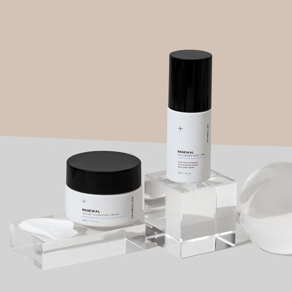 Hydrating Kit -  Serum & ansiktskräm