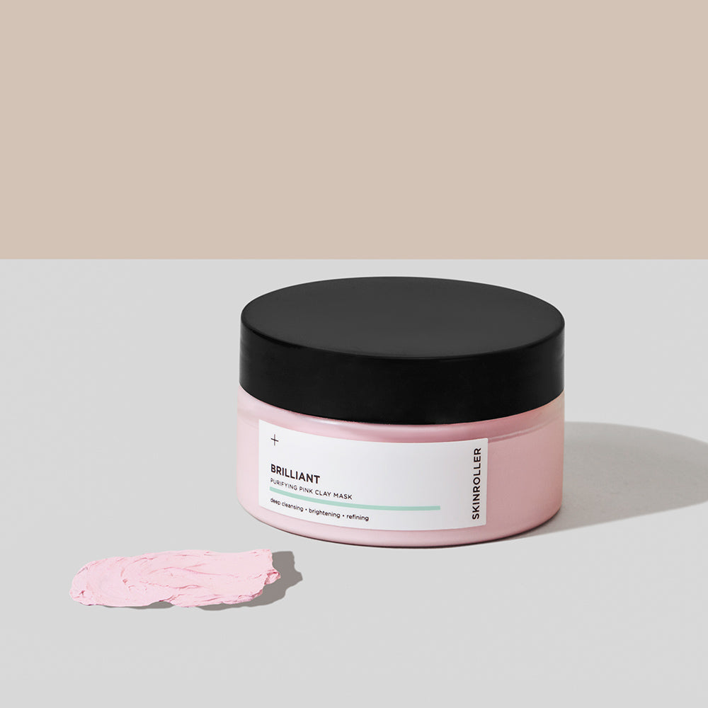 Image of Brilliant Purifying Pink Clay Mask - 100 ml