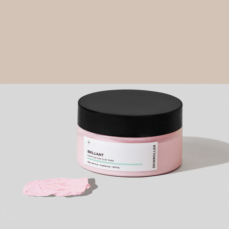 Brilliant Purifying Pink Clay Mask - 100 ml