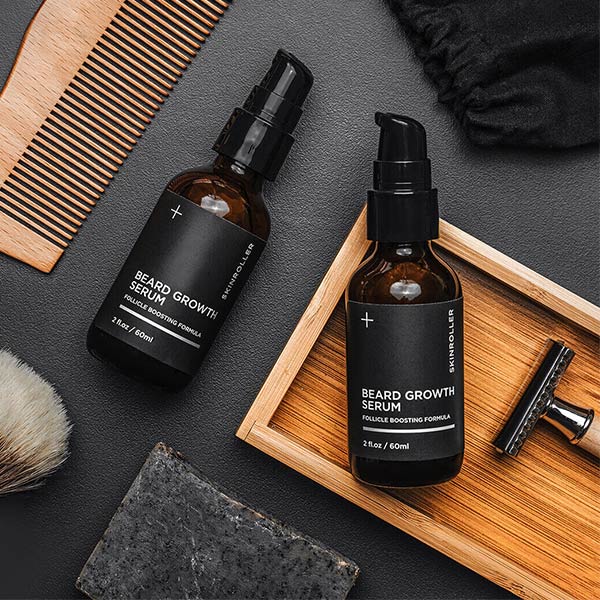 Beard Growth Kit - För bättre skäggväxt - 3 steg