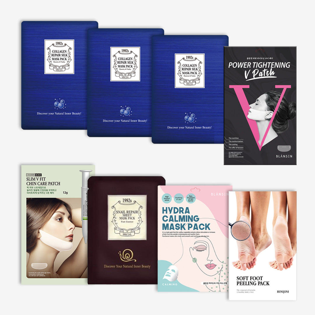 Sheet Mask Explorer Kit - 8 stycken