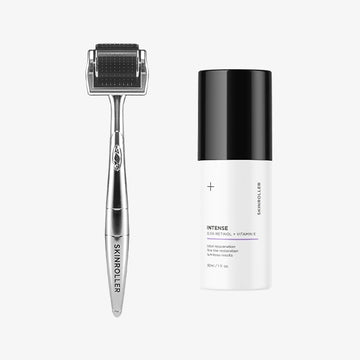 Skinroller + Retinol 0.5 % & Vitamin E Intense - Skinroller + Retinol 0.5% & Vitamin E INTENSE