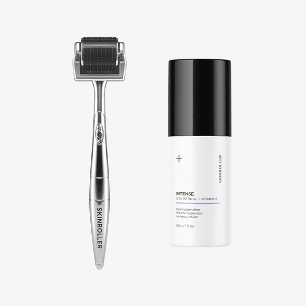Skinroller + Retinol 0.5 % & Vitamin E Intense