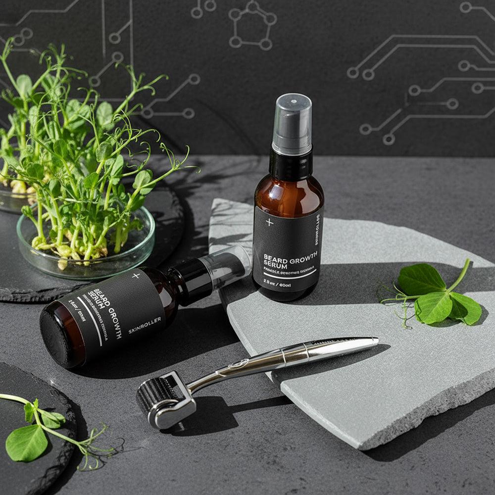 Beard Booster Kit - Kit för skäggväxt