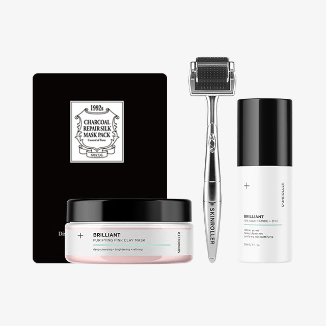 Skinroller Refine & Define Gåvokit - Medium
