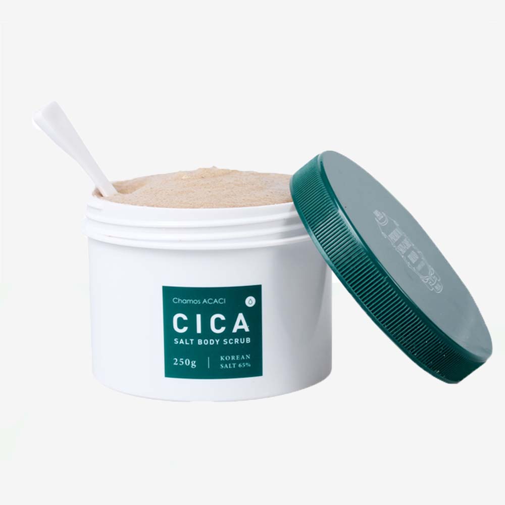 Image of Cica Salt Body Scrub - Koreansk Hudvård