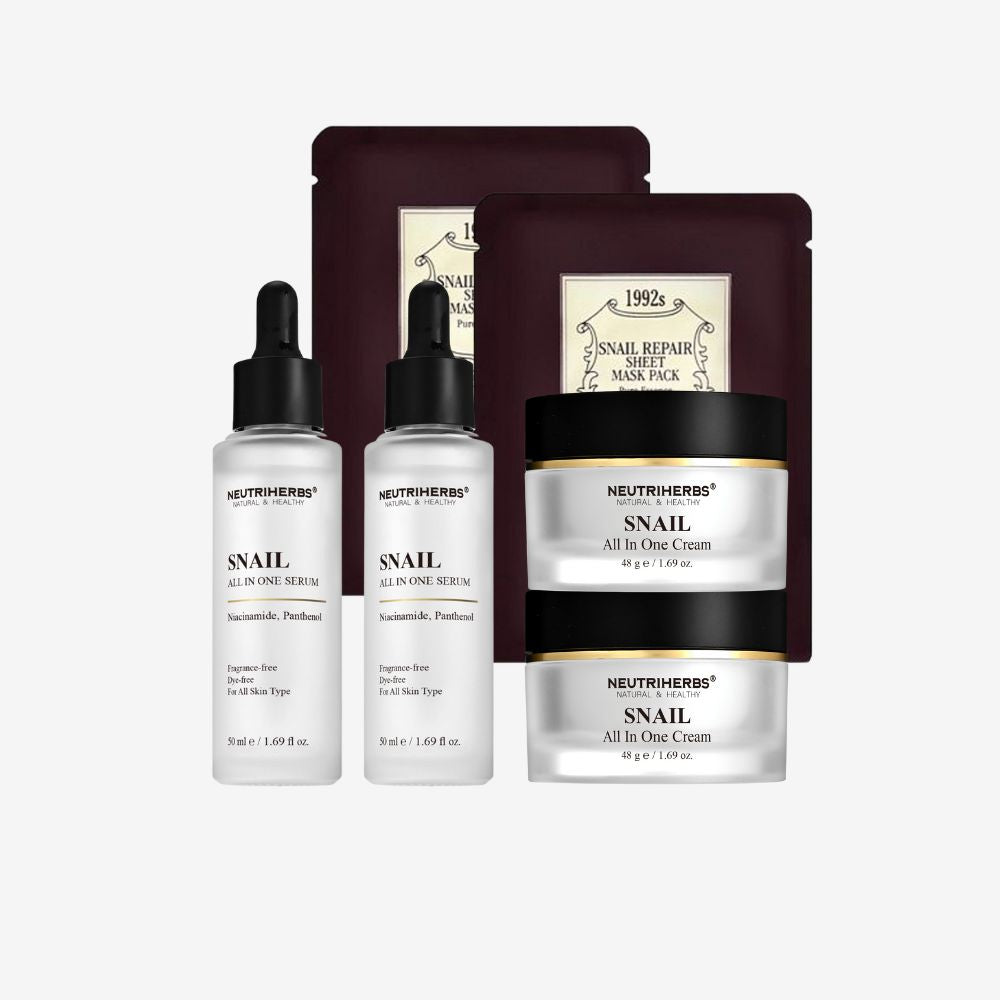 Snail Mucin Duo - Hudvård med snigelslem