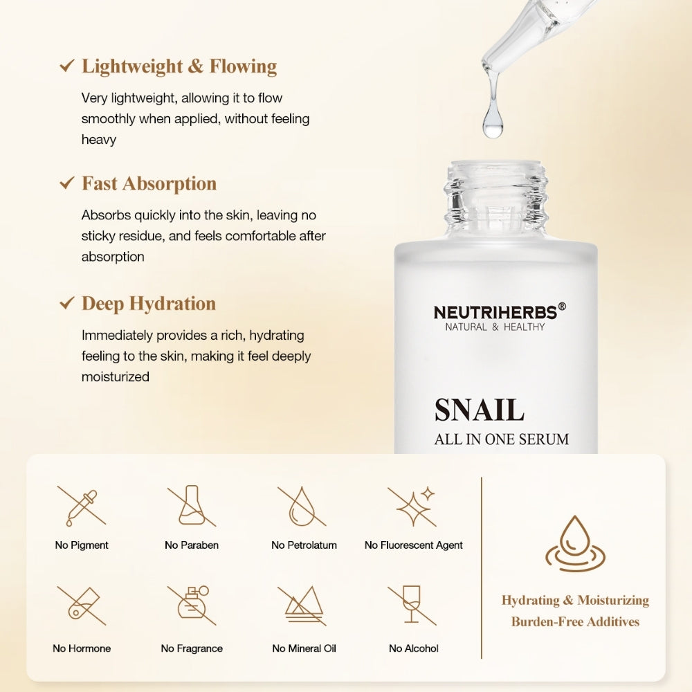Neutriherbs 2-pcs Snail Kit Duo