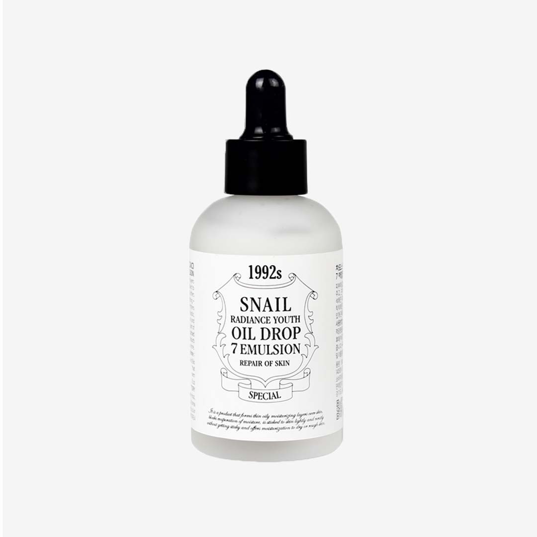 Snail Oil Drop 7 Emulusion - Koreansk Hudvård