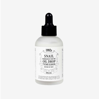 Snail Oil Drop 7 Emulusion - Koreansk Hudvård