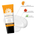 Solkräm SPF30 Vitamin C Brightening & Glow