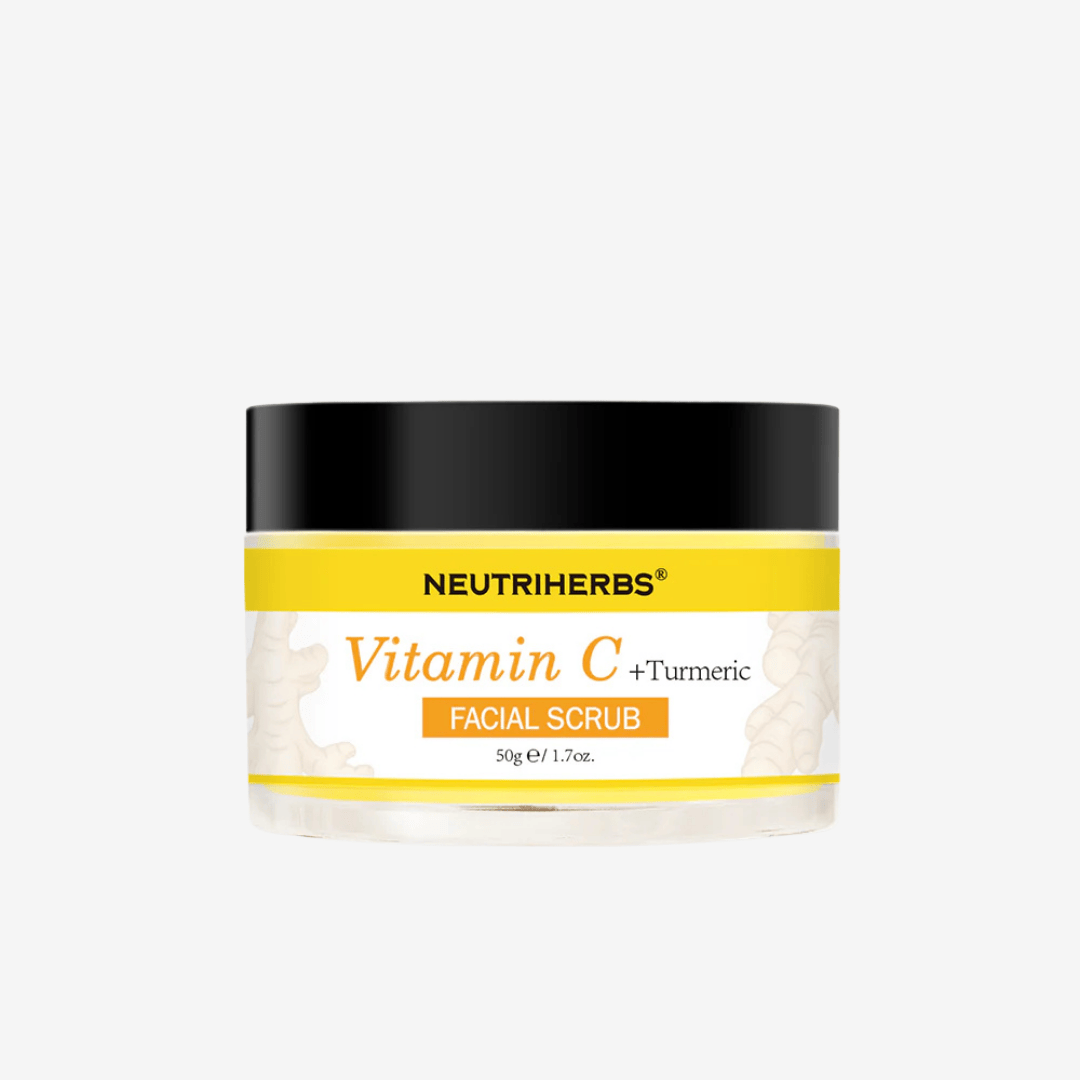 Neutriherbs Vitamin C & Turmeric Exfoliating Glow Facial Scrub 50 g