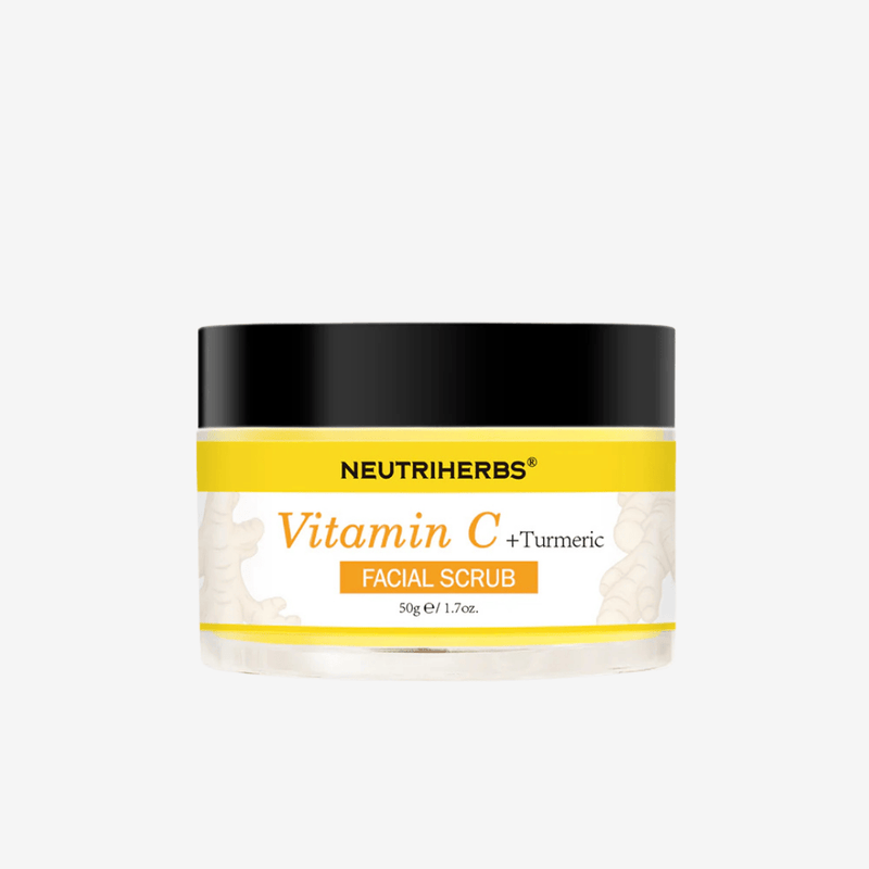 Neutriherbs Vitamin C & Turmeric Exfoliating Glow Facial Scrub 50 g