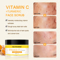 Neutriherbs Vitamin C & Turmeric Exfoliating Glow Facial Scrub 50 g