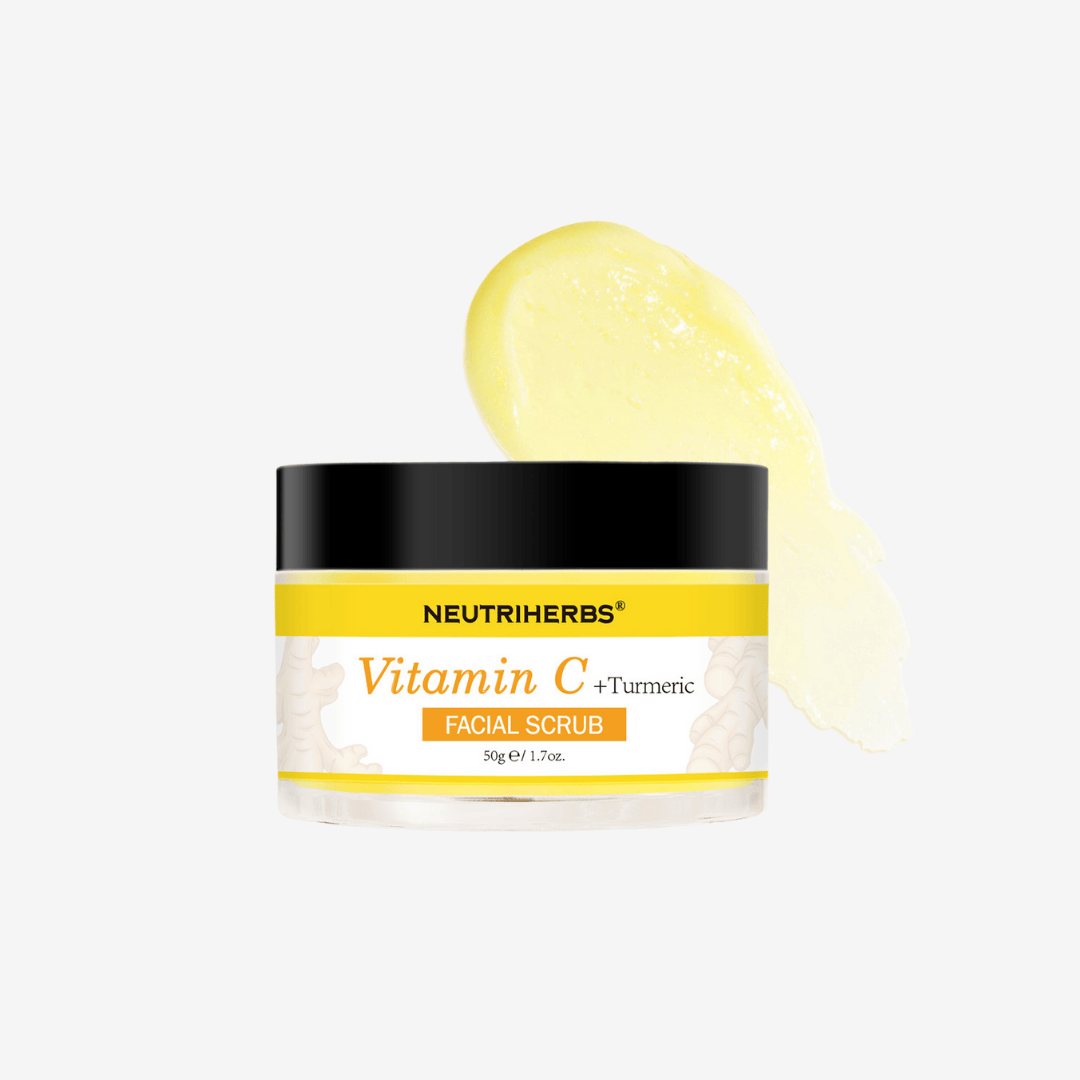 Image of Neutriherbs Vitamin C & Turmeric Exfoliating Glow Facial Scrub 50 g