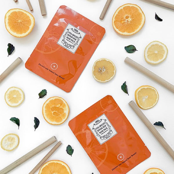 Image of Vitamin C Sheet Mask 3-pack