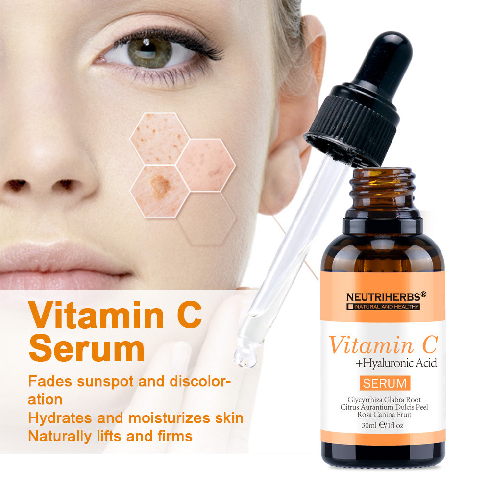 Image of Vitamin C- & Retinol Serum Kit - 30 ml + 30 ml - Neutriherbs