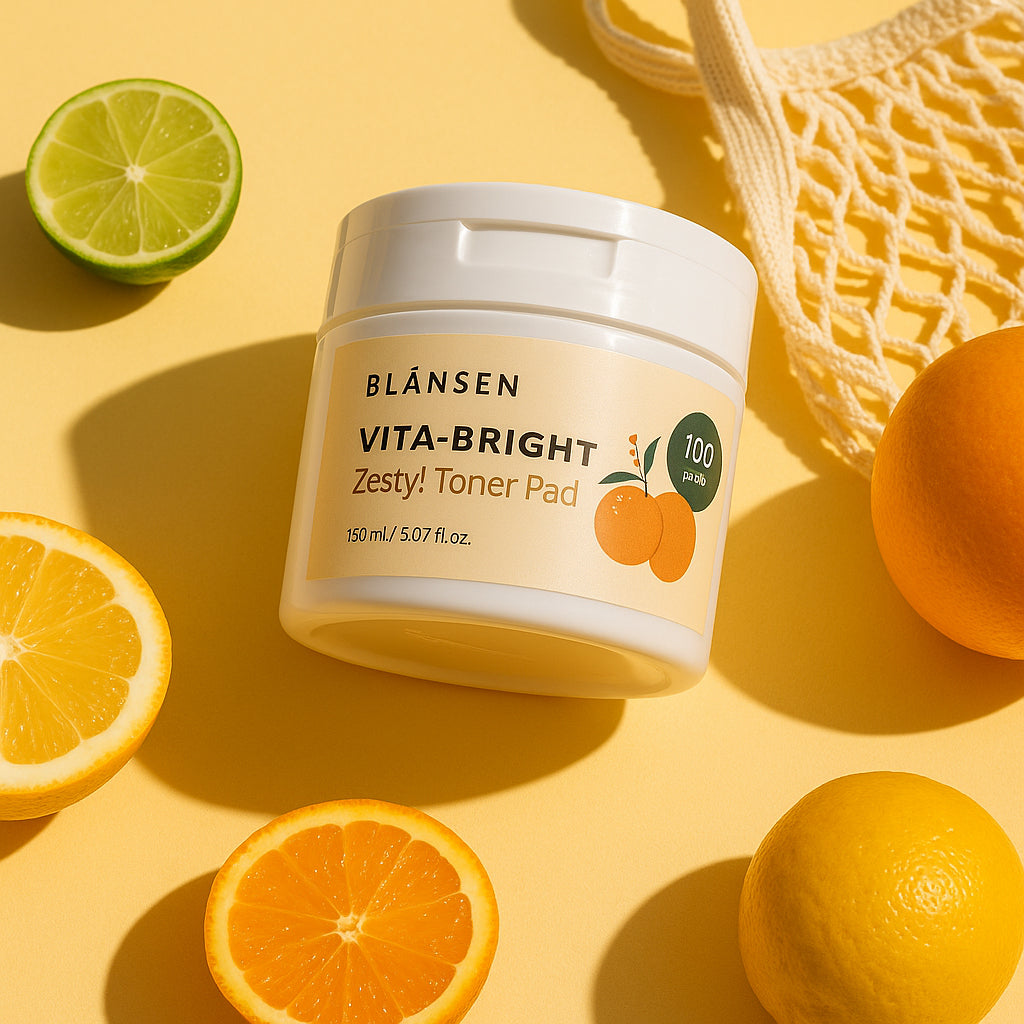 Vitamin C Zesty Toner Pads - 100 pads / burk