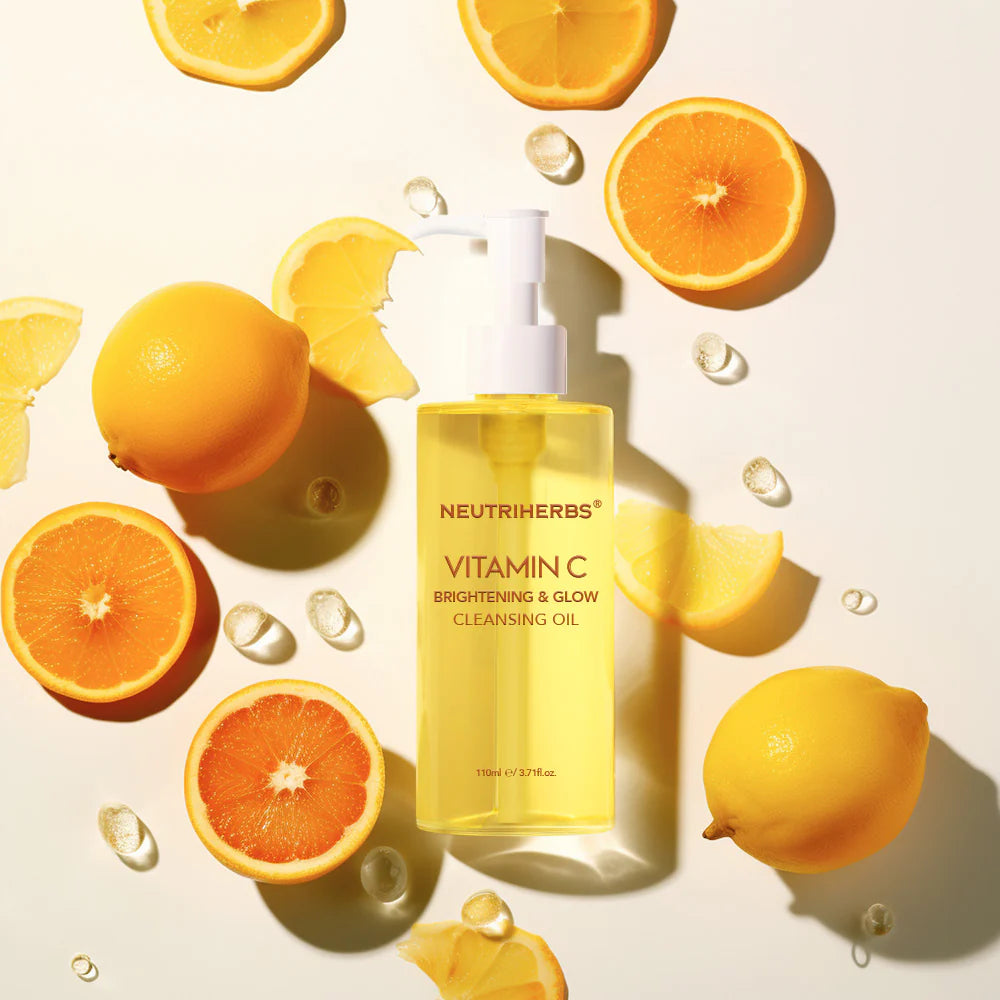 Image of Neutriherbs Vitamin C Cleansing Oil 120 ml - Rengöringsolja