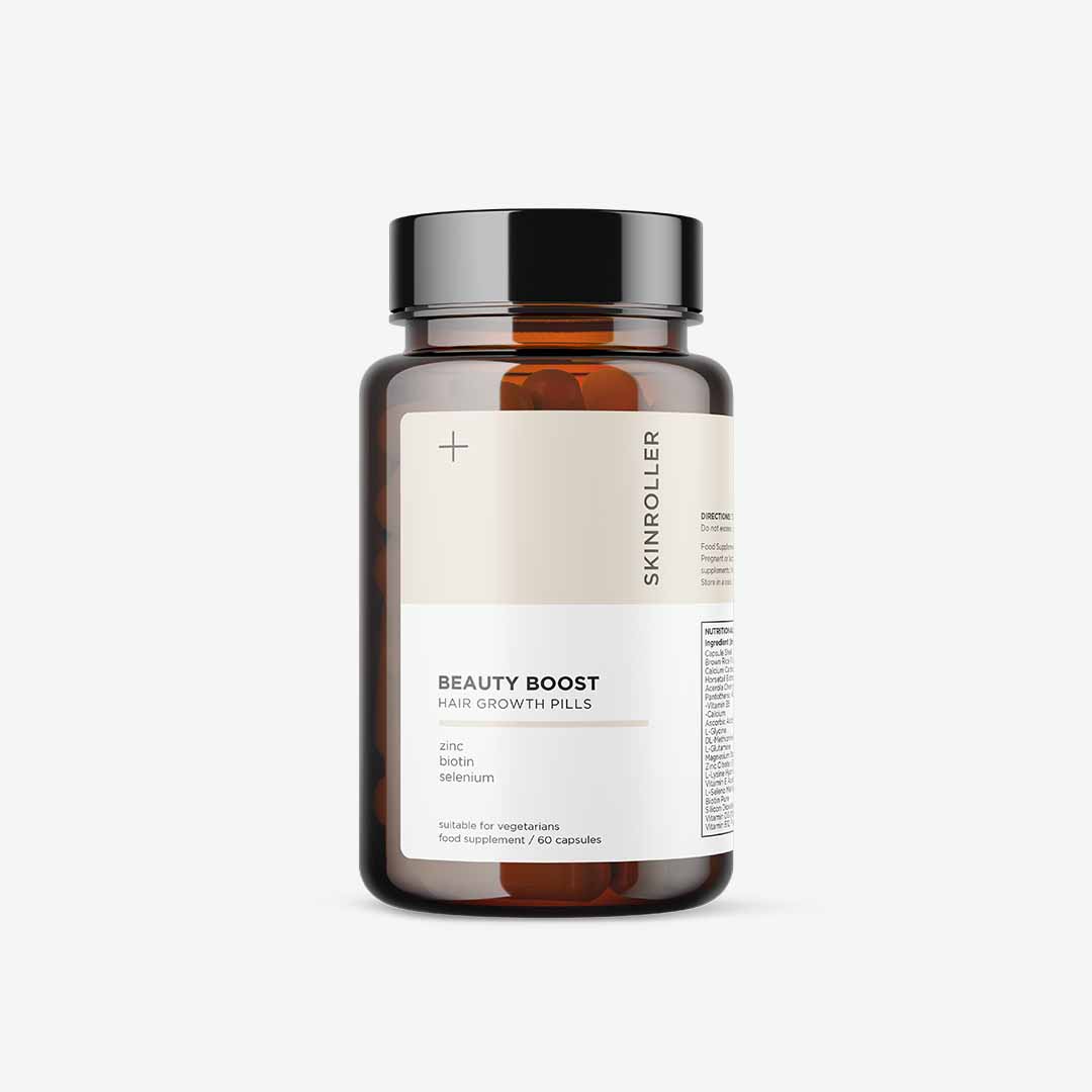Image of Hair Growth Pills - Hårvitaminer för starkare hår - 60 kapslar