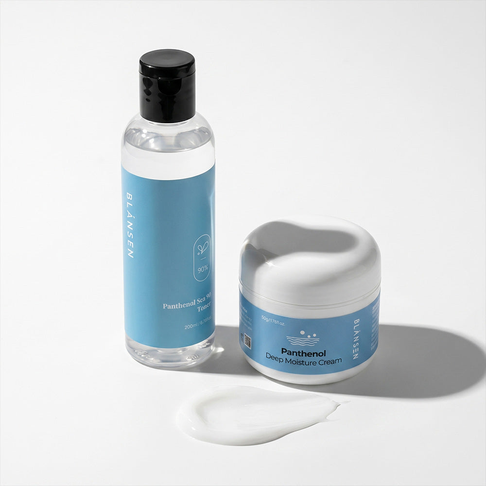 Image of Blansen Panthenol Sea 90 Toner - Ansiktsvatten för känslig hud