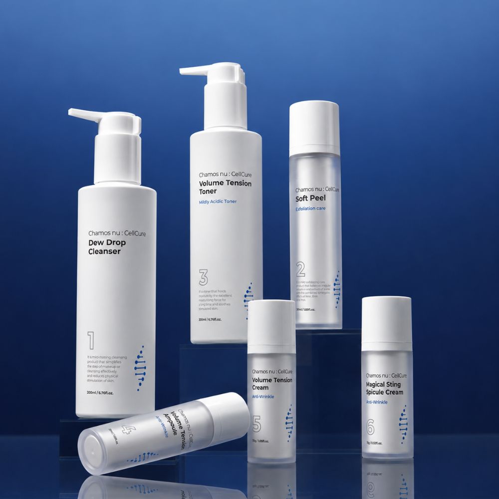 Anti Aging Kit 6 steg - Koreansk hudvårdsrutin