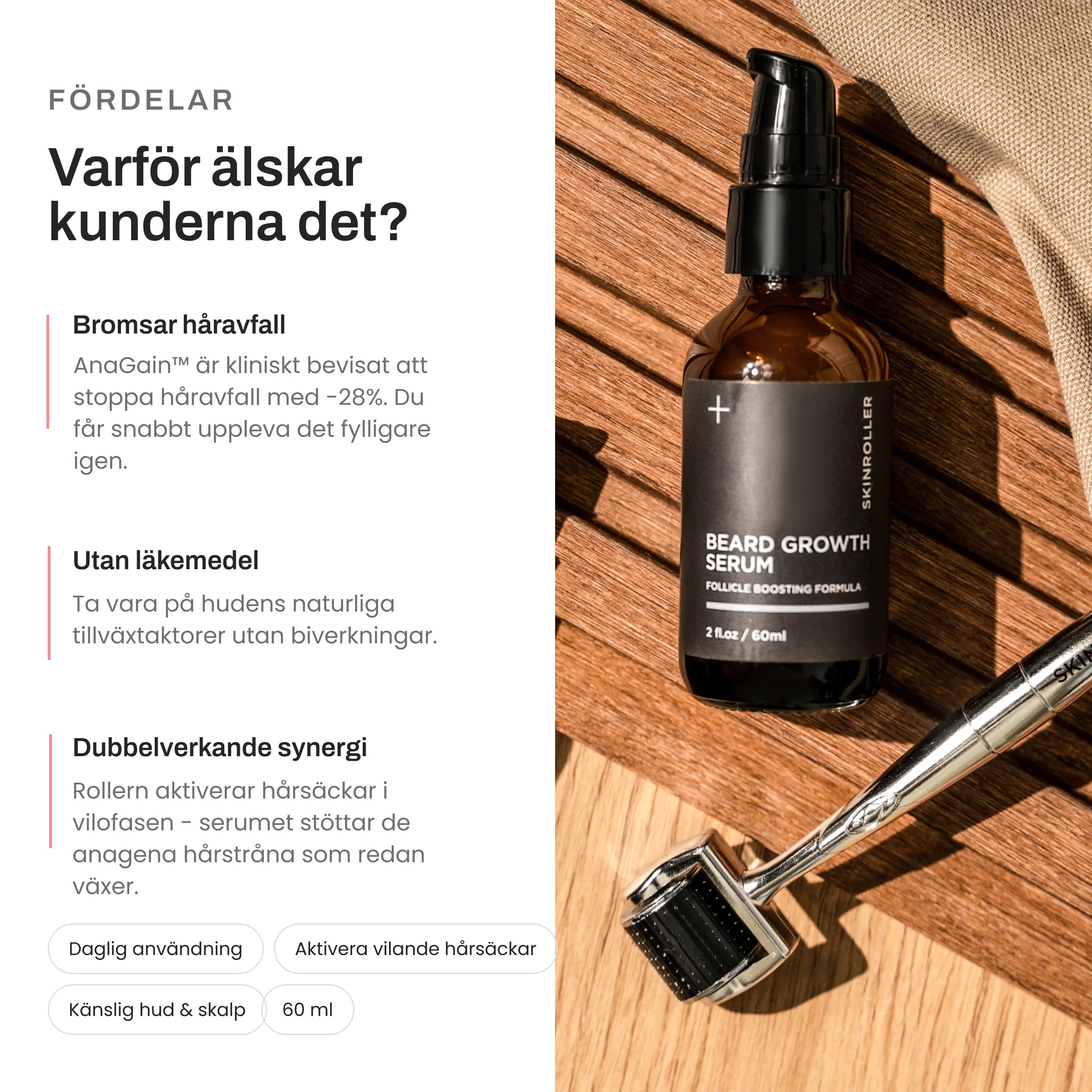 Image of Beard Growth Kit - Kit pousse de barbe en 2 étapes