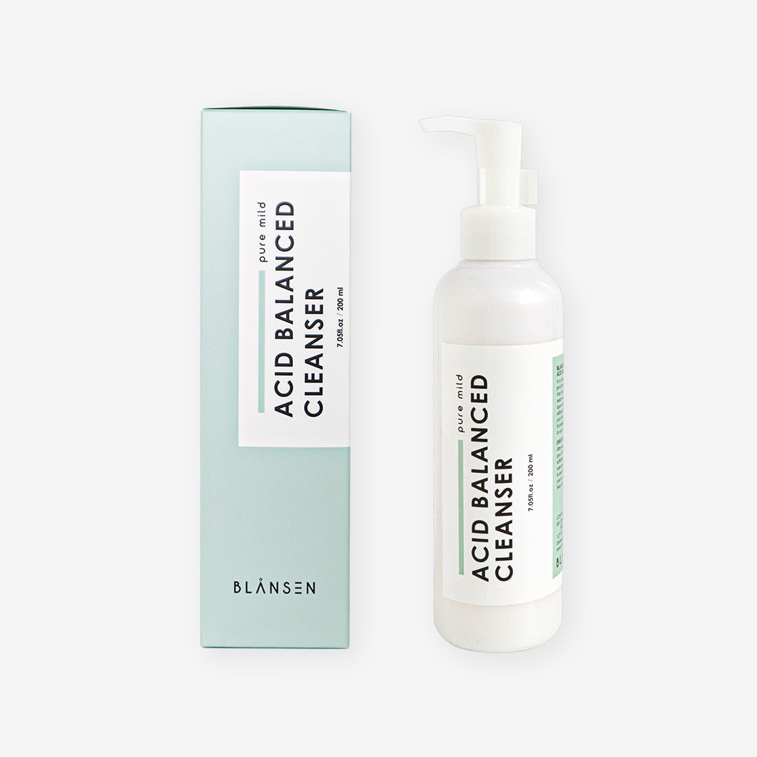Image of Pure Mild Acid Balanced Cleanser - Exfolierande ansiktsrengöring - 200 ml