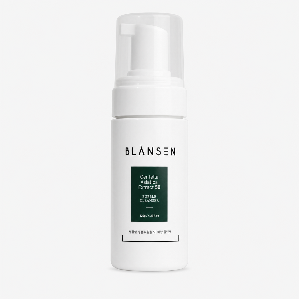 Image of Centella 50 Bubble Cleanser - Mild ansiktsrengöring - koreansk hudvård