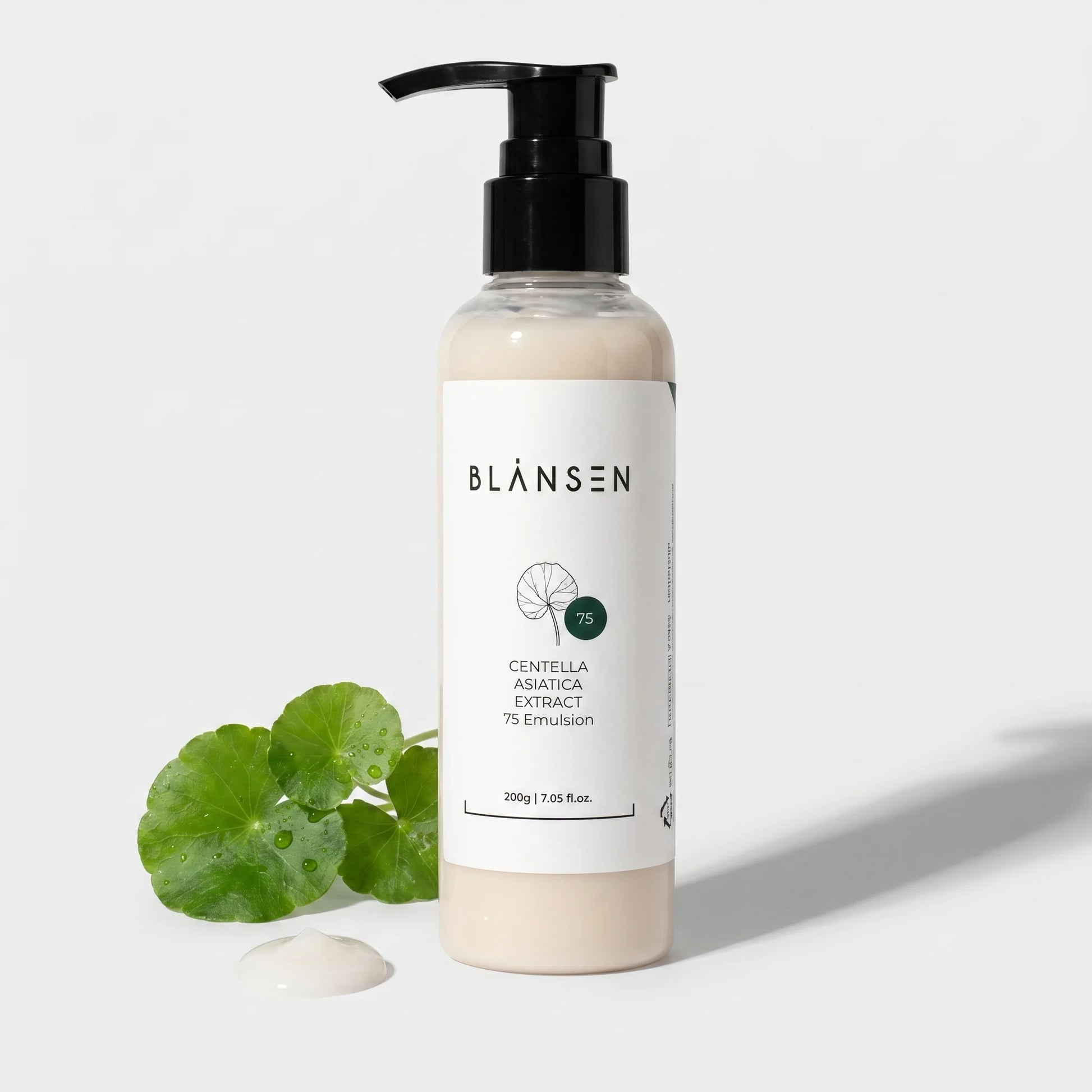 Blansen Centella 75 Emulsion - För känslig hud - editorial bild