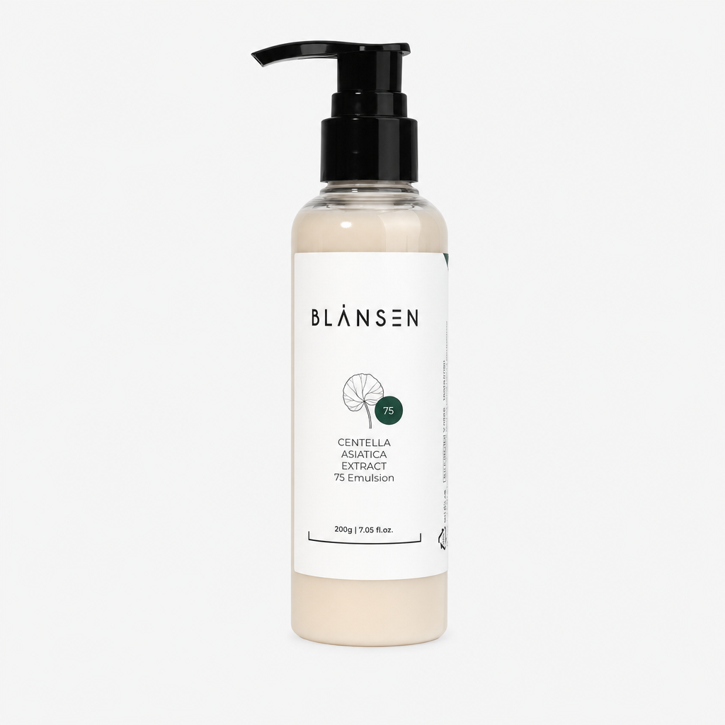 Image of Blansen Centella 75 Emulsion - För känslig hud - koreansk hudvård