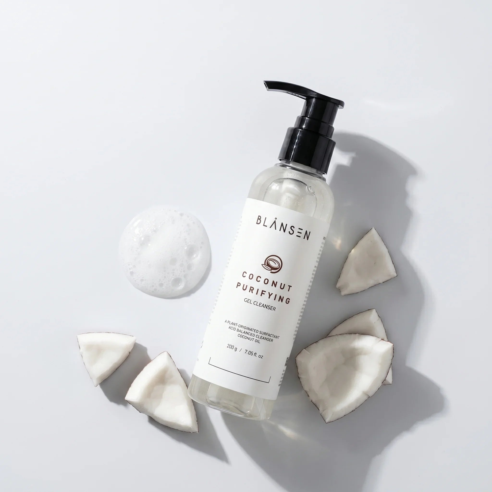 Image of Blansen Coconut Purifying Gel Cleanser