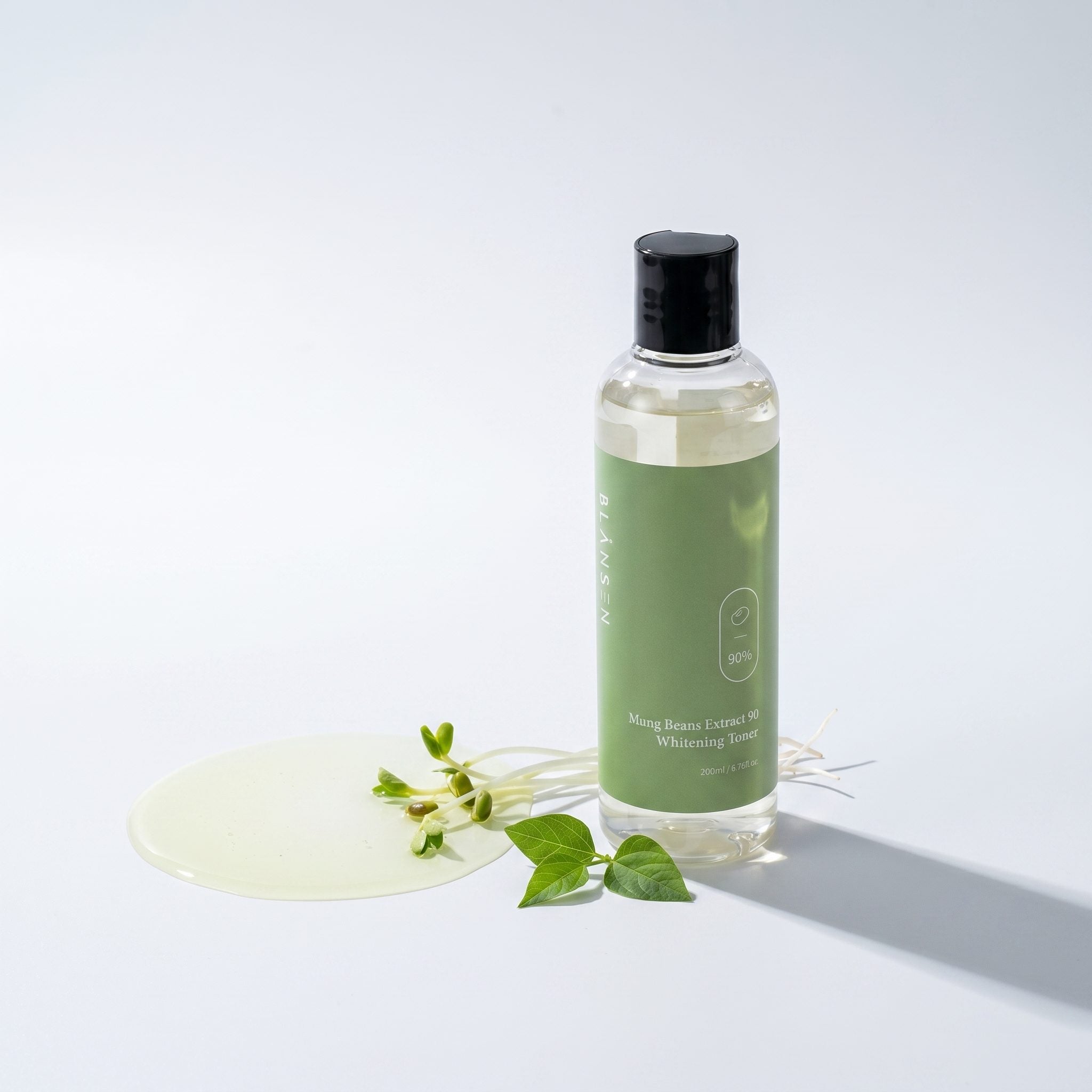 Image of Mung Bean 90 Toner - Koreansk ansiktstoner — editorial product photograph