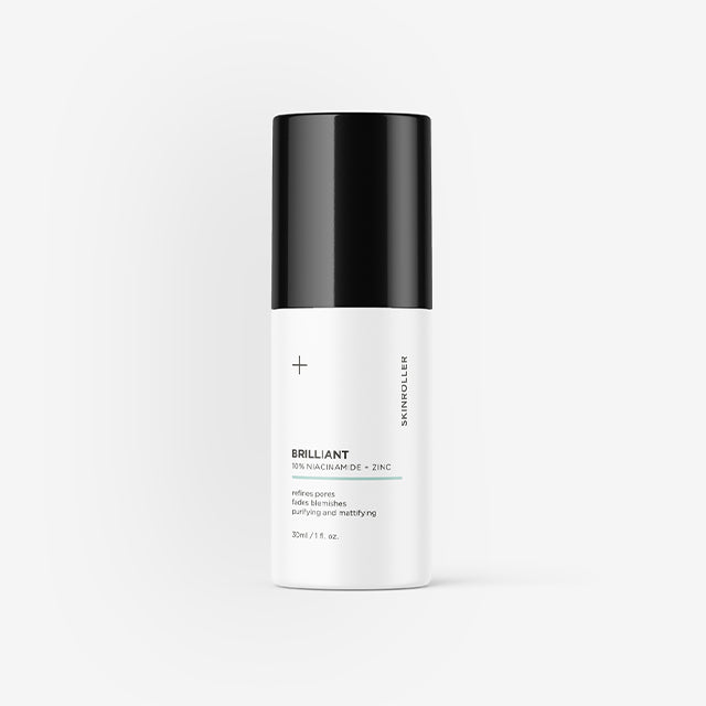 Brilliant Niacinamide + Zinc 30 ml - Serum Mot porer, ärr & ojämn hud