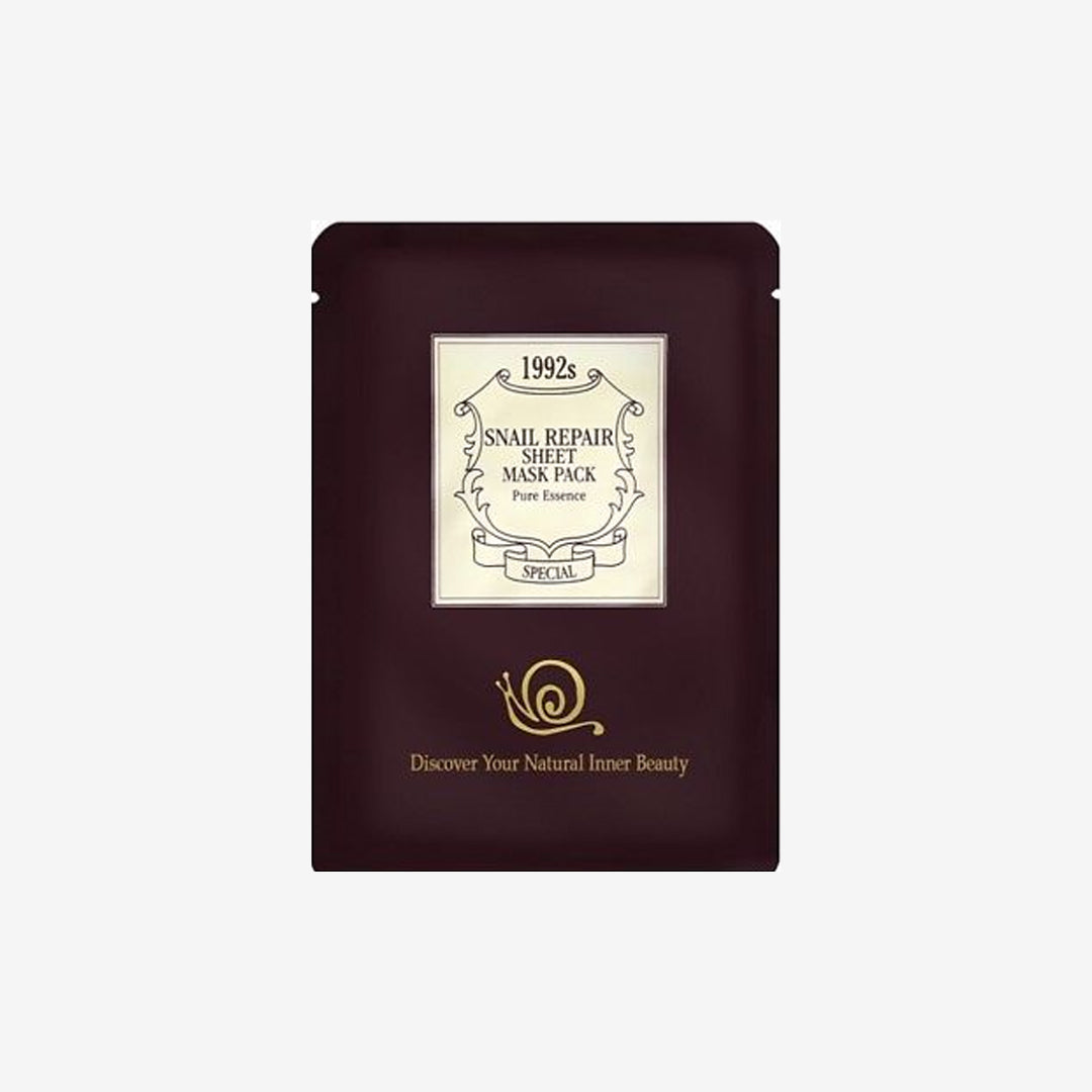 Återfuktande Snail Repair Sheet Mask 1 st