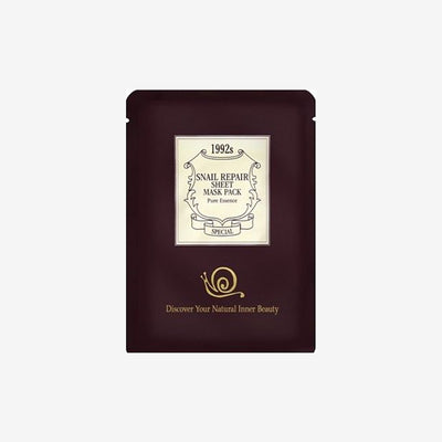 Återfuktande Snail Repair Sheet Mask 1 st