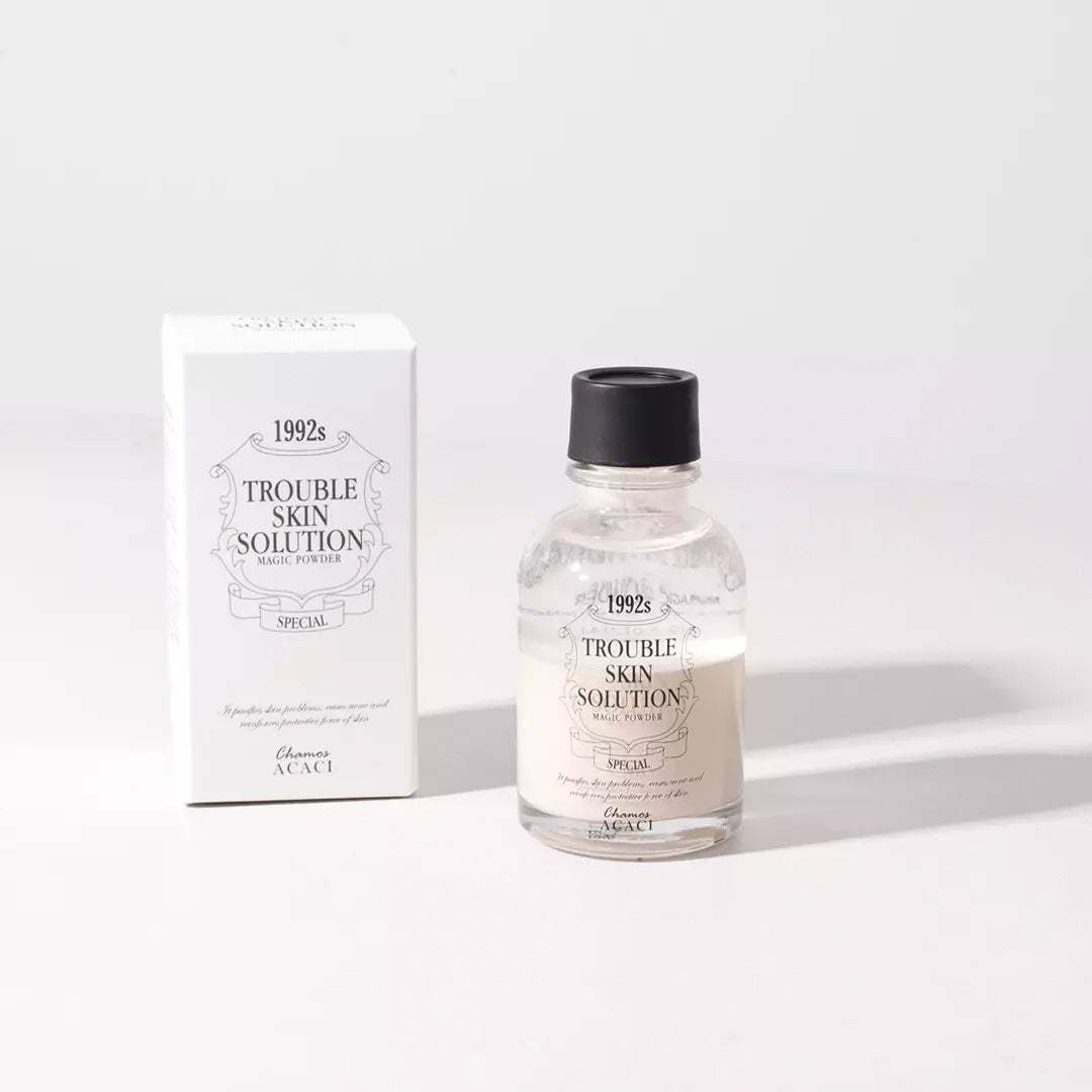 Trouble Skin Solution Magic Powder 30 ml - Punktbehandling finnar