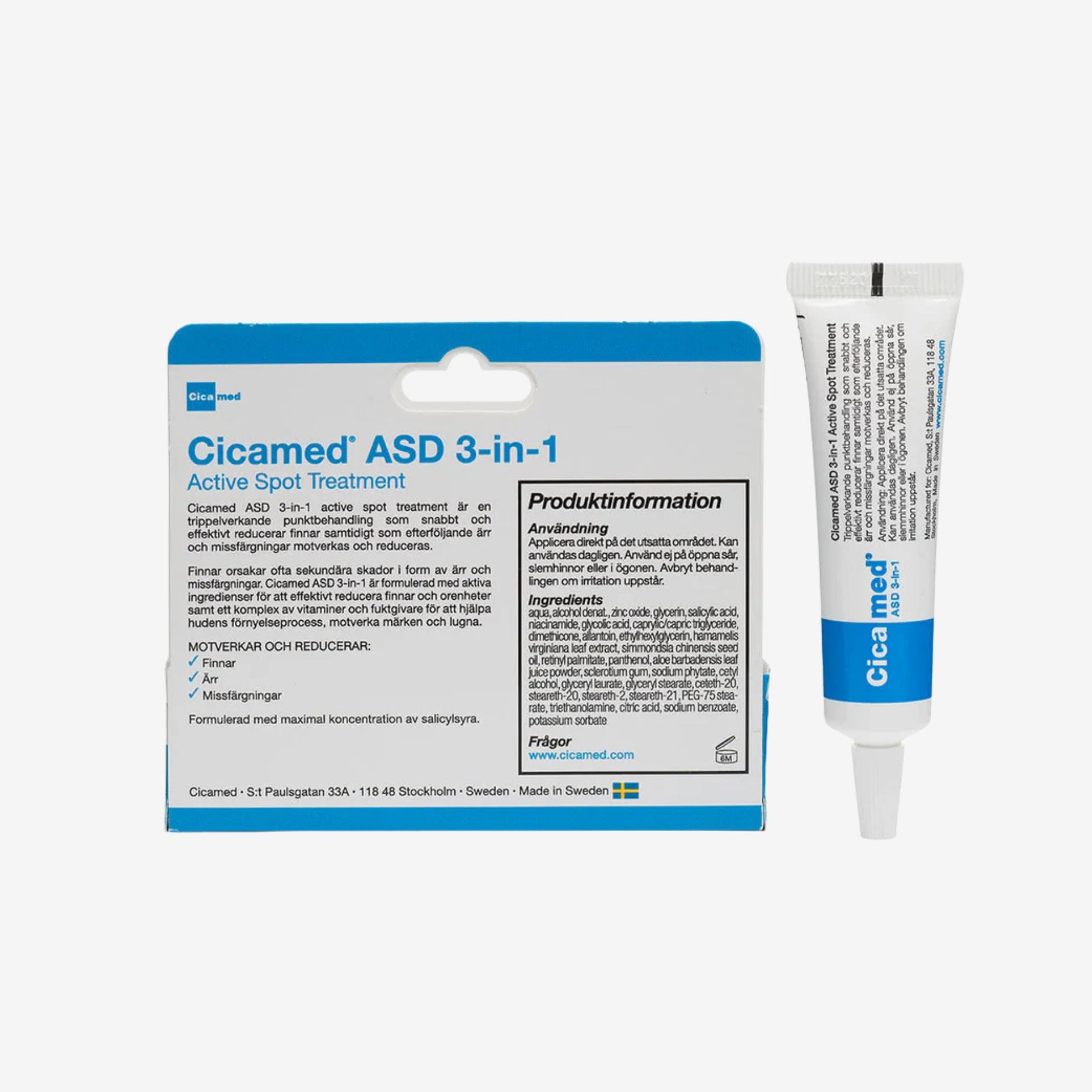 Anti Akne Kräm - Effectieve acne crème