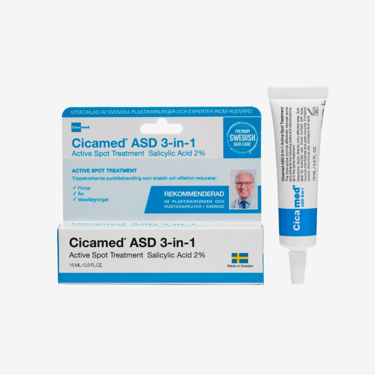 Image of Anti Akne Kräm Spot Treatment - Serie mot finnar