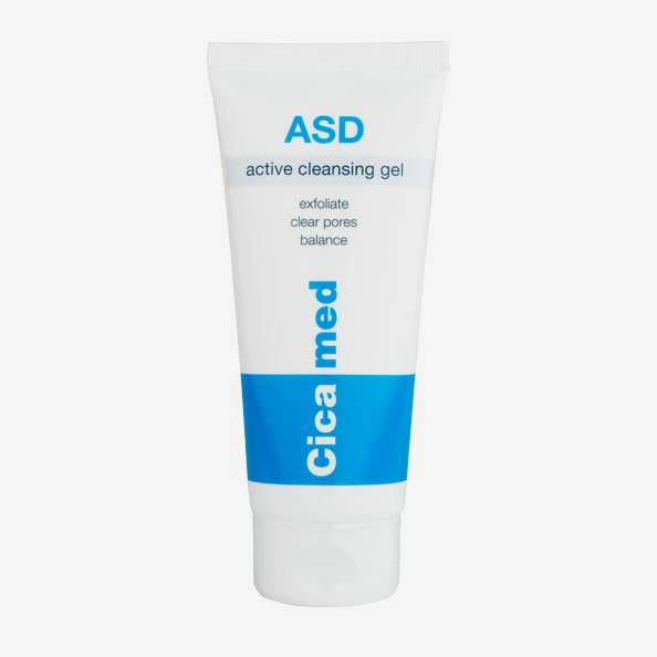 ASD Active Cleansing Gel - 100 ml - Cicamed