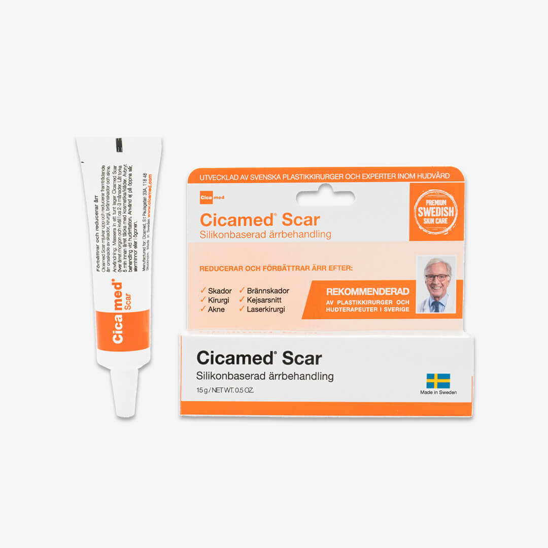 Cicamed Scar 15 g - Ärrbehandling