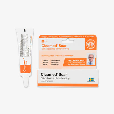 Cicamed Scar 15 g - Ärrbehandling